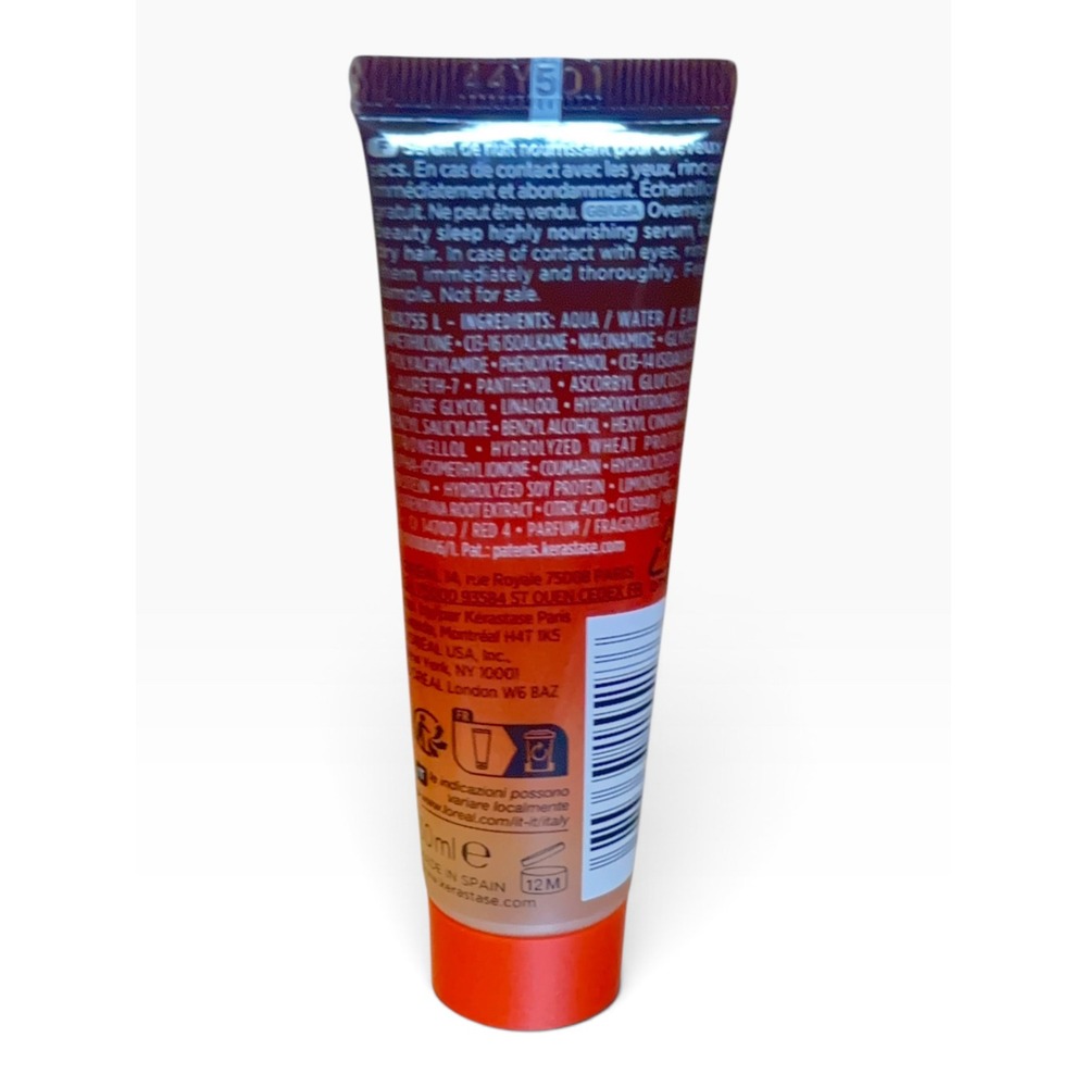 Kerastase Nutritive 8H Magic Night Serum 30ml 1oz Travel Size Hair Treatment - Picture 2 of 2